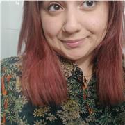 Profesora de niños de infantil y primaria de lengua